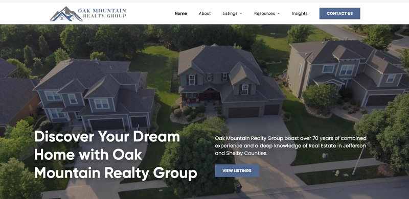 Oak Mountain Realty Group